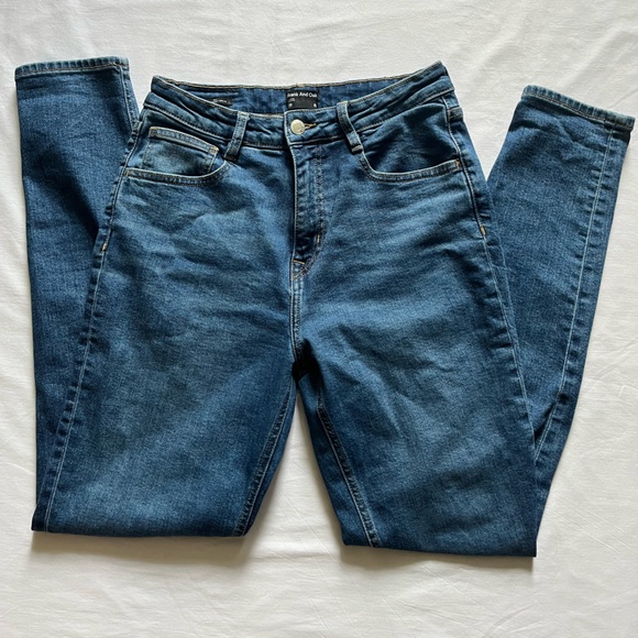 Frank And Oak High-Rise Slim Jeans - Picture 4 of 8